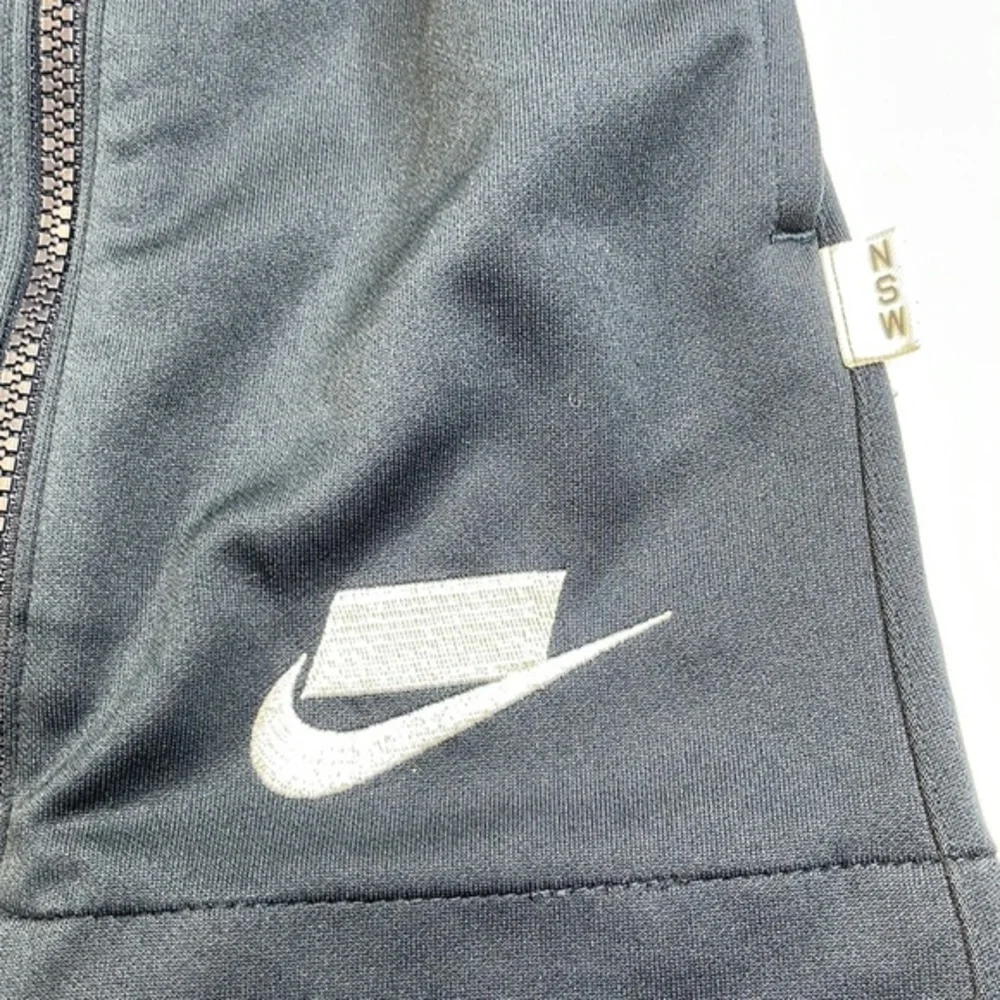 Nike NSW Streetwear High Waist Zip Up Dark Obsidian Skirt Size XS